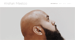 Desktop Screenshot of krishanmeetoo.com